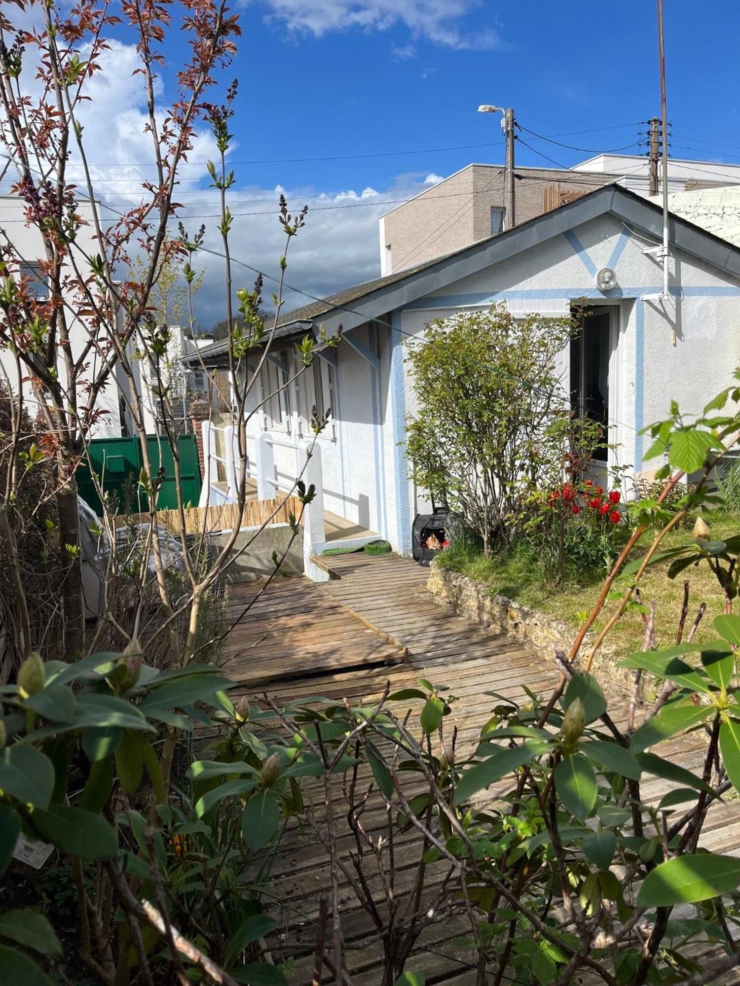 Lalyne- Maison De Charme Et Son Studio Trouville Sur Mer Exterior foto